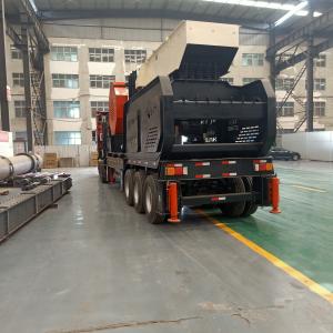 Buy cheap Truck Mounted Jaw Crusher 300T / H For Mobile Crushing product