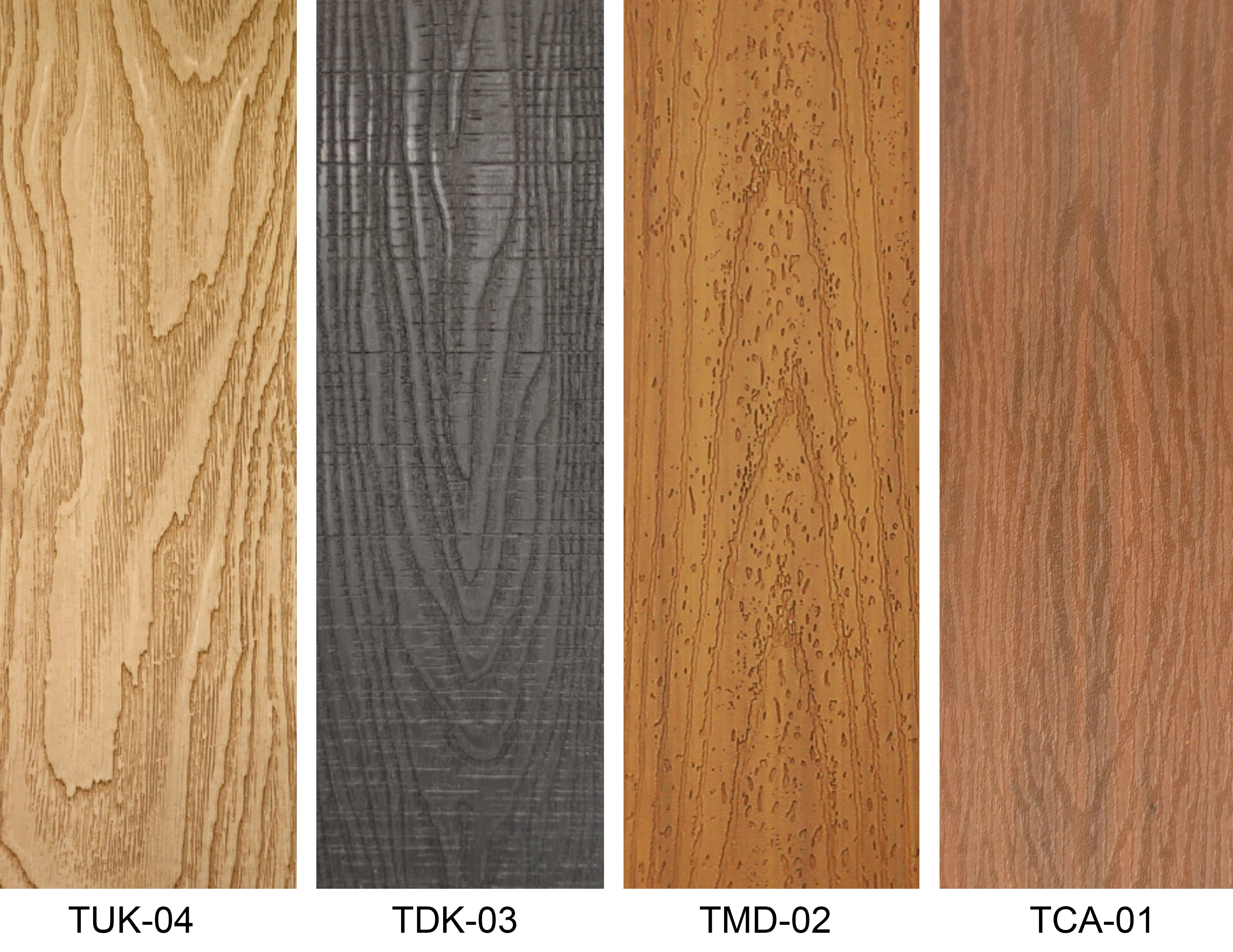 150mm*19mm Wall Building Exterior Decorative PVC Plastic Composite Wall Panel/Cladding/Siding