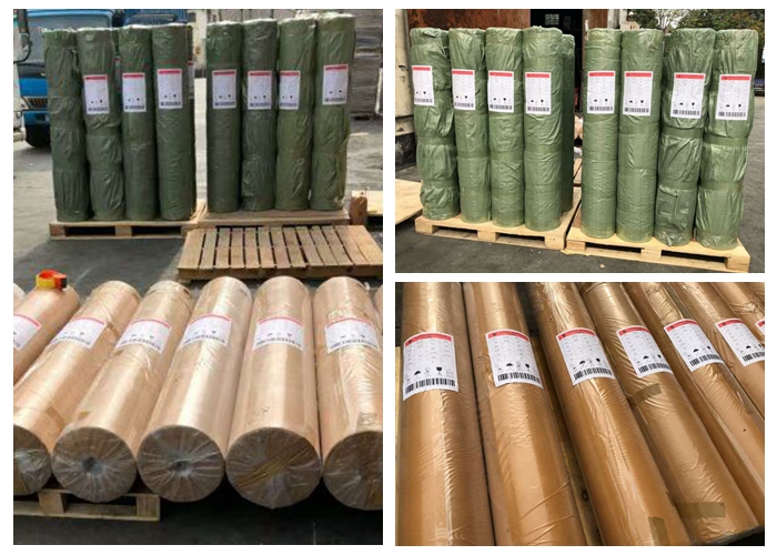 Thickness 0.55 0.81 0.71 0.3MM Washable Colorful Kraft Paper Good Tear Resistance