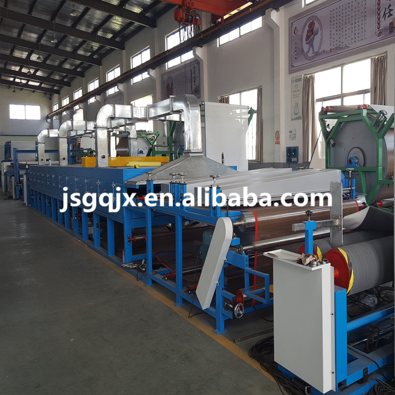 Electric Driven Leather Sponge Deodorant Machine for Flame Laminated Products