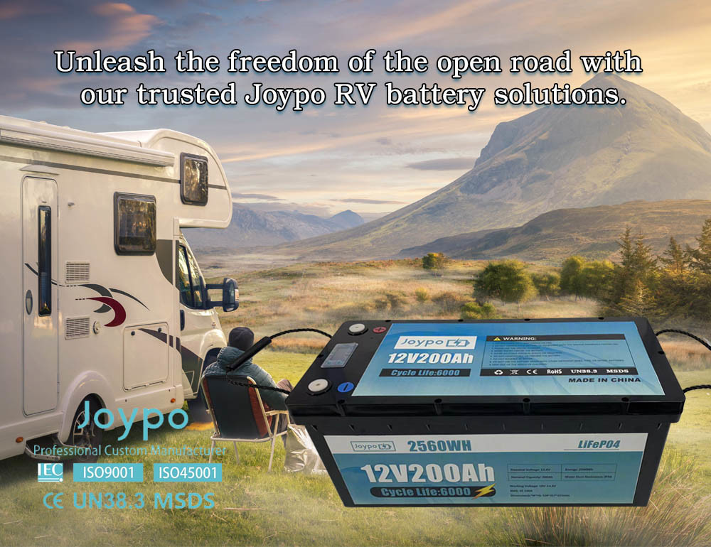 Camper RV 12 Volt Deep Cycle Battery Replacement 100Ah 200Ah 300Ah 400Ah