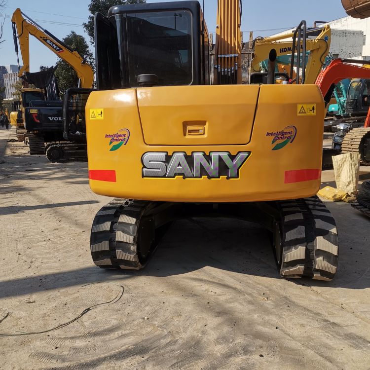 2020 Mini Digger Sany SY75 in with Original Hydraulic Valve and Health Condition 2020