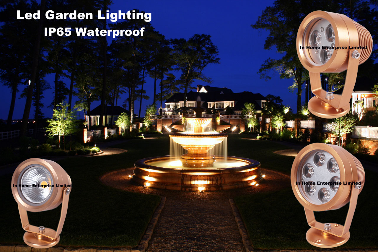 3w One Side Emitting In Ground Led Lights Stainless Steel For Landscape Garden