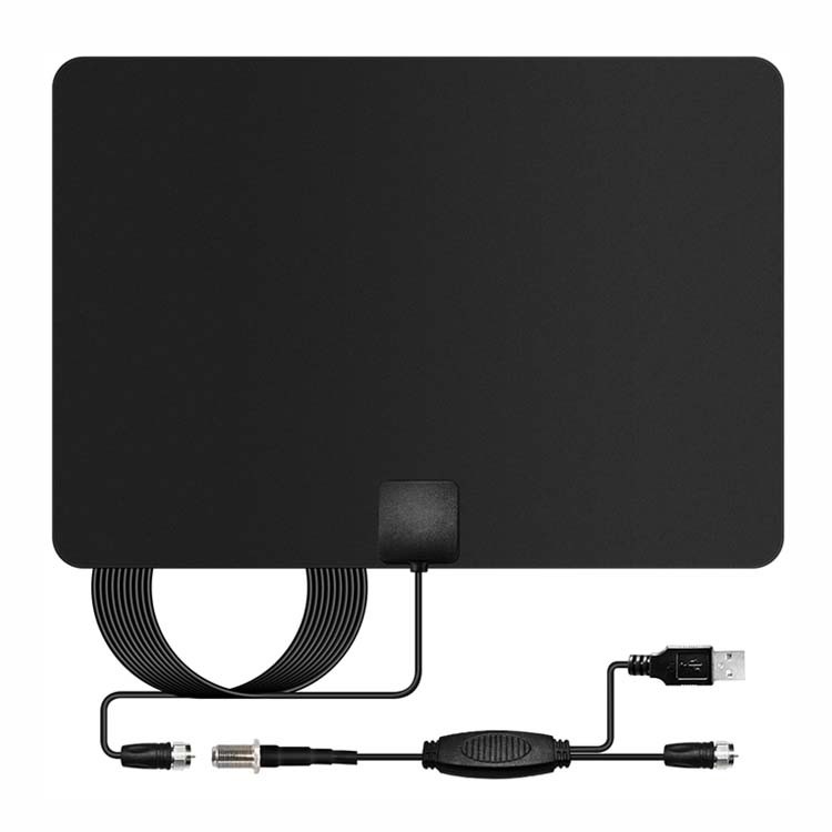 Buy cheap 50 Mile Range 4K Hd Digital Tv Antenna Amplified Ultra-Thin Indoor Plate from wholesalers