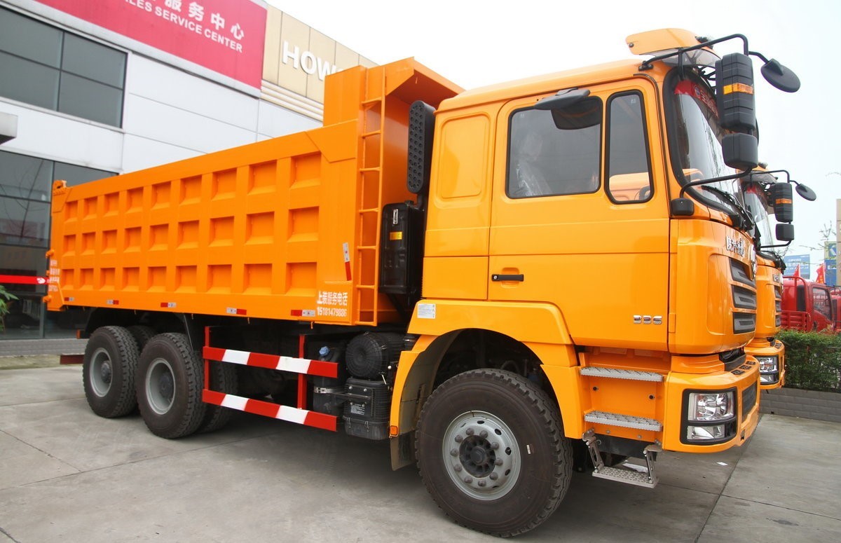 Shacman 6X4 Dump Truck 30 Ton 10 Wheel Tipper Truck 380HP Shacman F3000