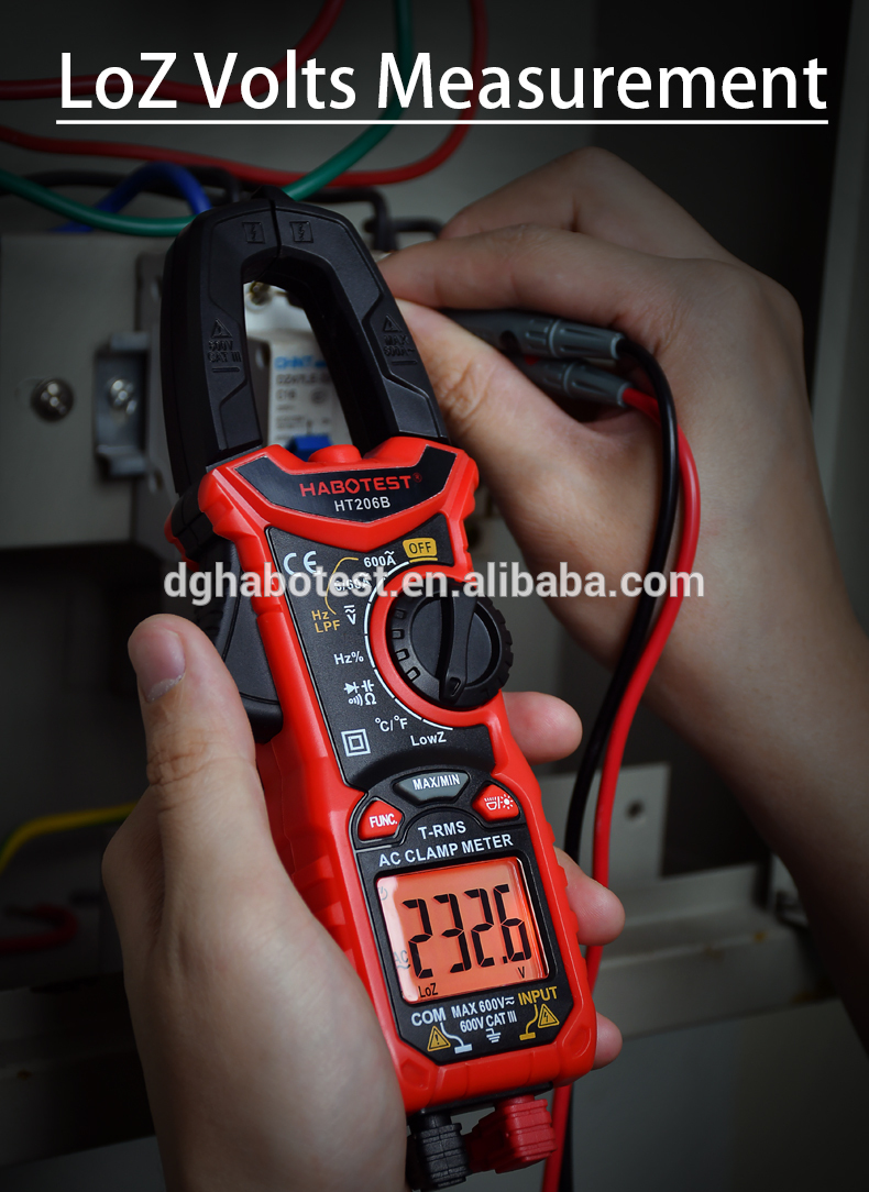 600V Digital Clamp Meter
