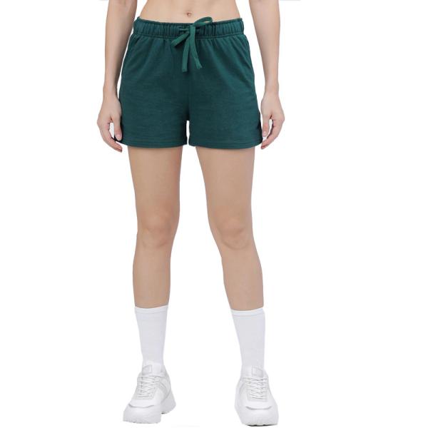 High Quality Summer Multi Colors Women High Waist Sportswear Sweat Shorts for