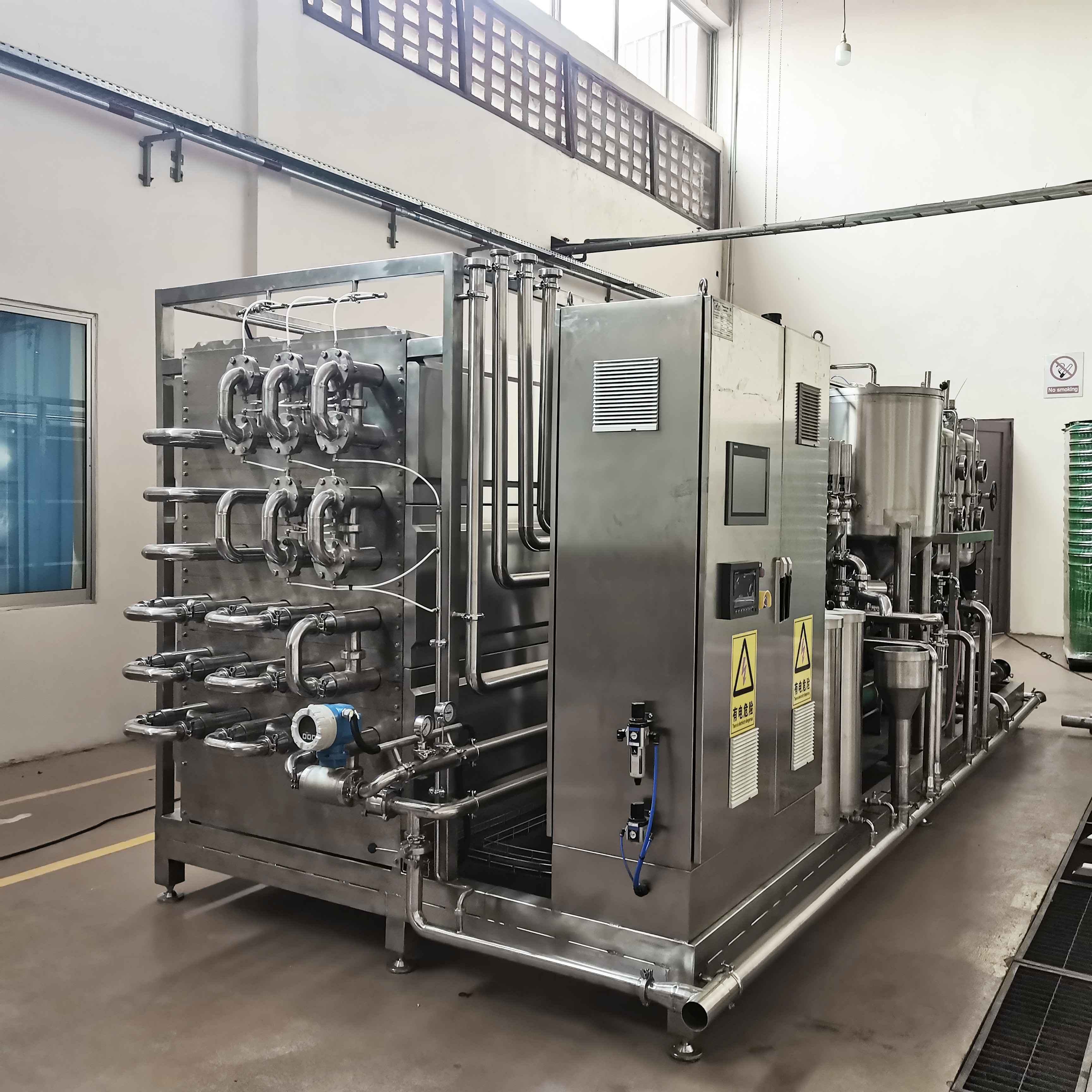 Automatic Mango Juice Processing Machine Production Line 1t/H - 20t/H