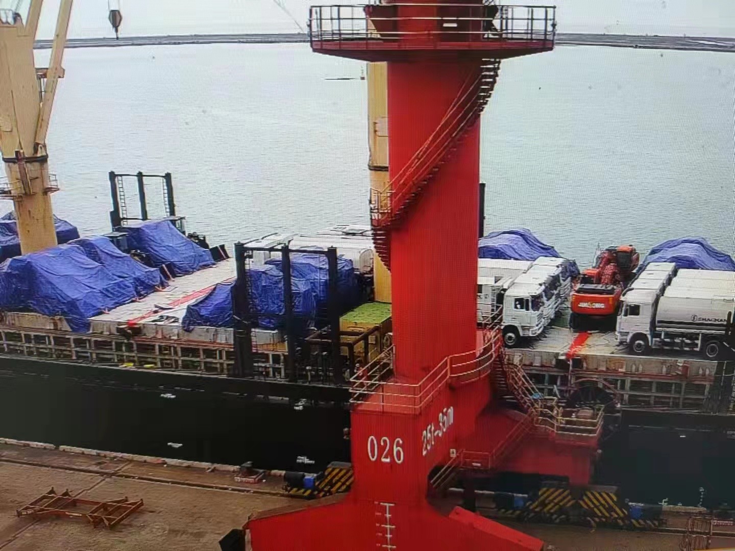 NVOCC Flexible Bulk Shipping Solutions For Your Cargo Transportation Breakbulk Shipping