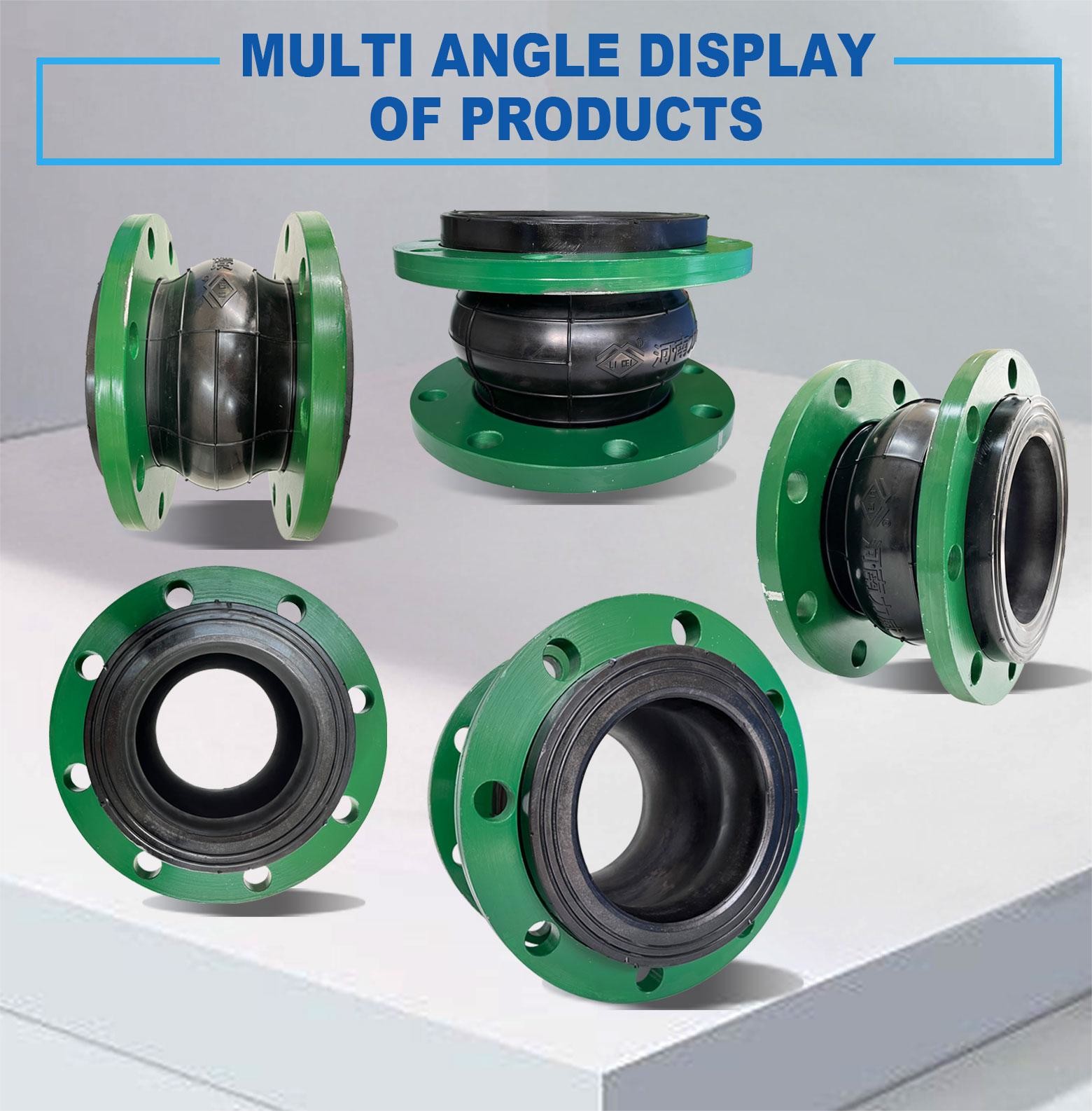 Affordable Yet Reliable Single-Ball Rubber Joint Easy Installation And Long-Lasting Durability