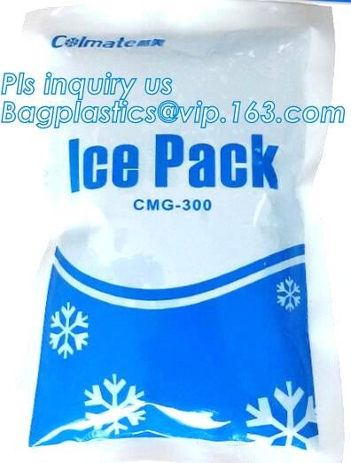 cold chain co-use cool and fresh keeping gel ice pack, cool gel pack, Mini cold cool packs gel ice packs that stay cold