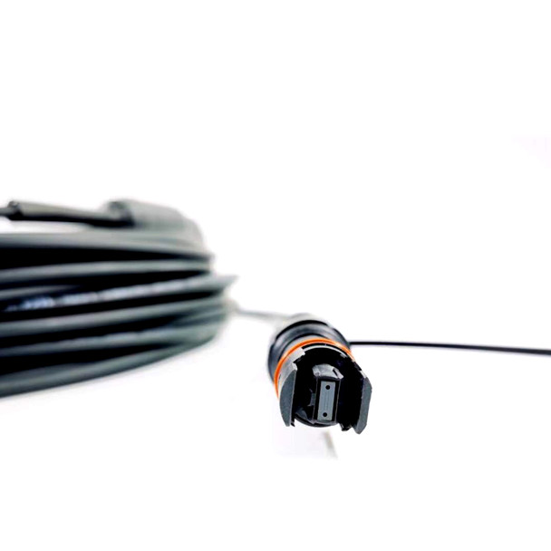 Access Network Fiber Cable Assembly Preconnectorized Hardened Corning Optitap H Connector