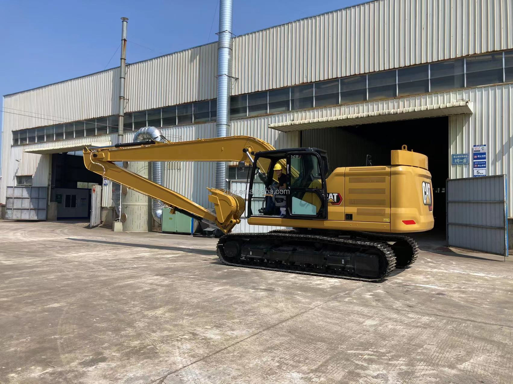 CAT320 excavator long arm excavator long reach Boom