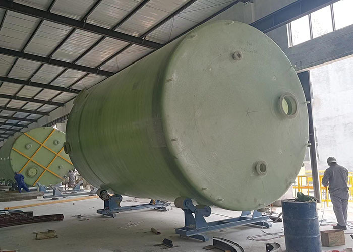 OEM Water Treatment FRP Vertical Tank 1.2CBM 1000mm*1610mm