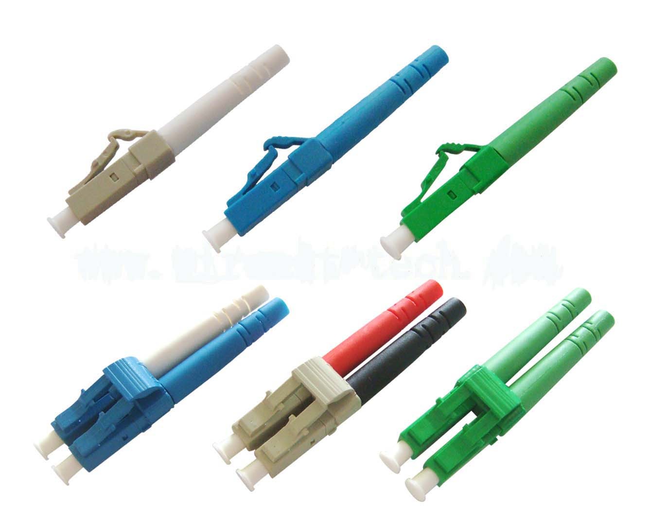 Fast Connector Adapter Field Assembly Connector Single Mode Fiber Optic SC APC UPC