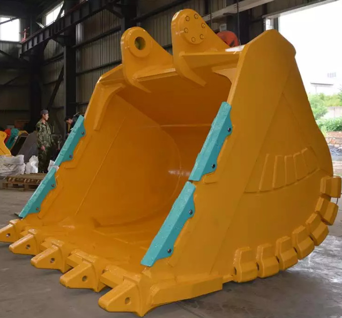PC 415E 515DL 412DL Crawler Excavator Rock Bucket Q345B Heavy duty