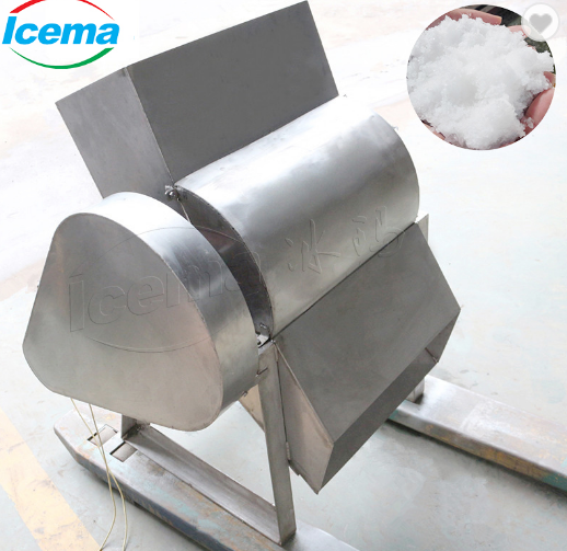 Electric Manual Industrial Ice Crusher 4kw 200kg/Min