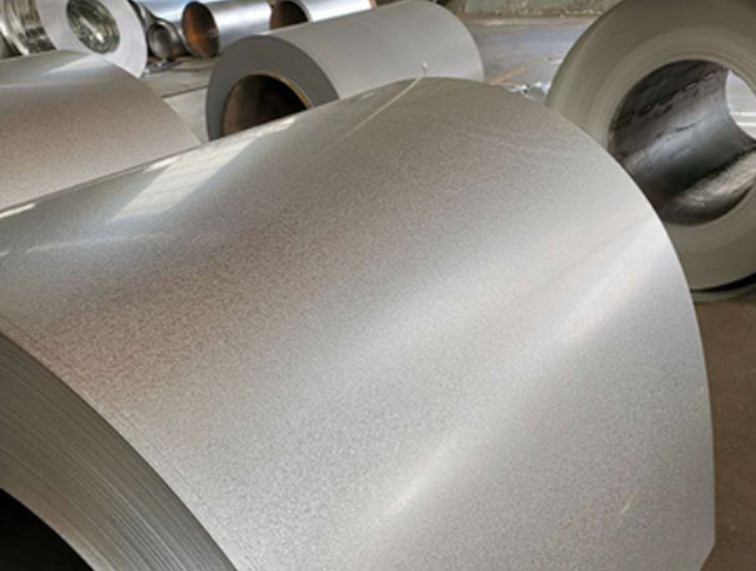 28 Gauge Aluzinc Steel Coils Prepainted Galvanized Steel Sheet In Coil ASTM A792M