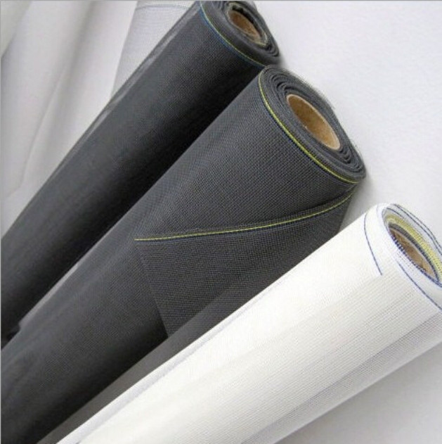 Black Grey 1.4m Preventing Insect Screen Mesh 17x15 For Door Window