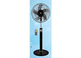Buy cheap Oscillating Rubbed Bronze Decorative Floor Fans , 30W 3 Blade Stand Up Fan product