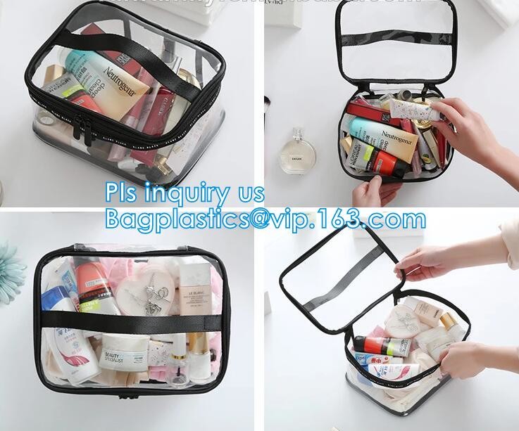 pvc easy take away travel use toothbrush bag, Drawstring Poly Travel Stationery Set Bedsheet Packing Pvc Bag, Cloth Pack