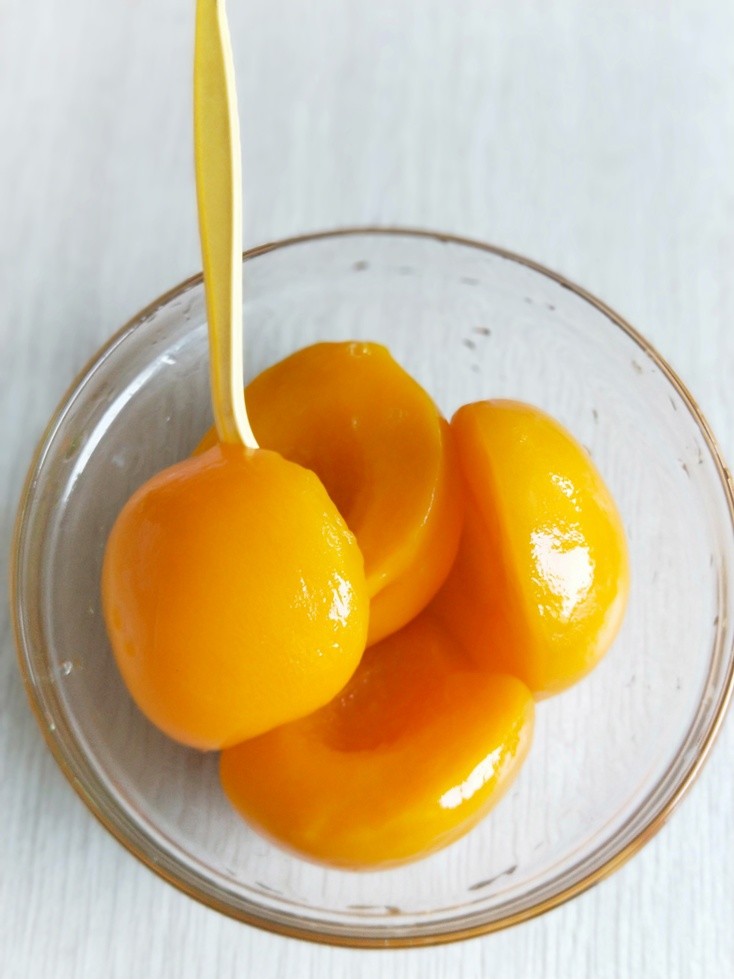 425g/15 Oz Tin Yellow Peach In Light / Heavy Syrup No Preservatives
