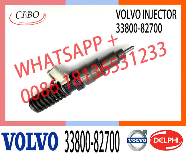 Diesel Engine Electronic Unit Fuel Injector BEBE4L02002 BEBE4L02102 33800-82700 For EU6 Hyundai H Engine