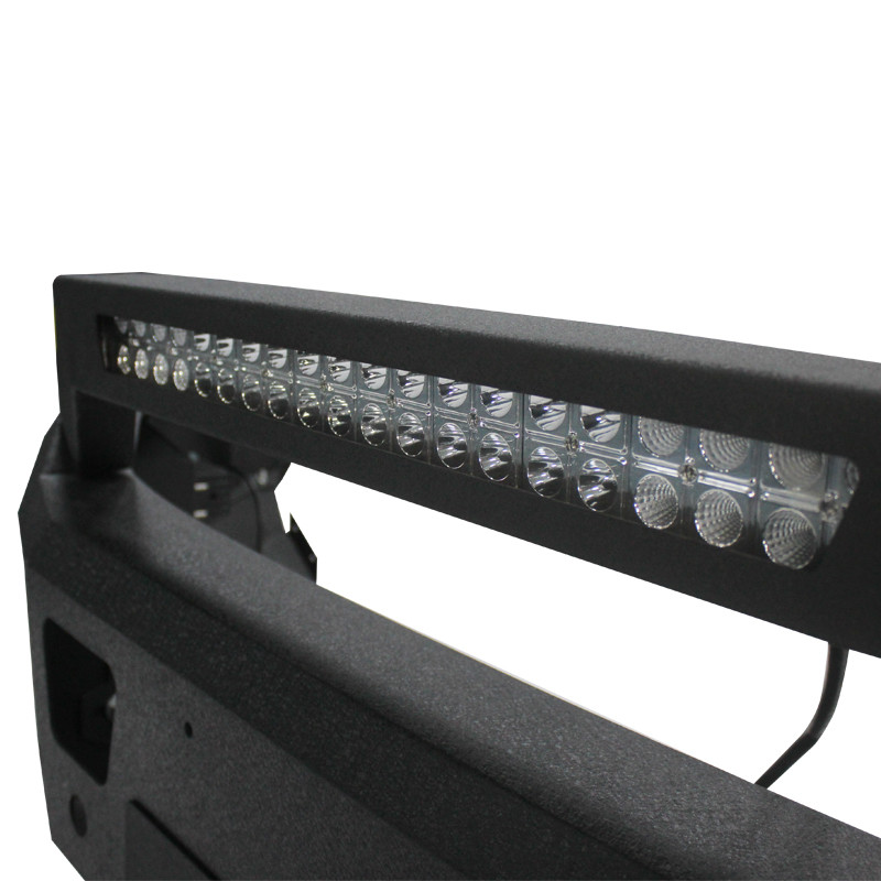OEM Manufacturer Wholesale Steel Power Coating LED Truck Bull Bar For Nissan Navara NP300 D40