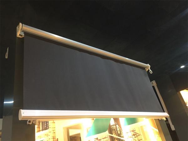 Vertical Universal Retractable Window Awnings Remote Control
