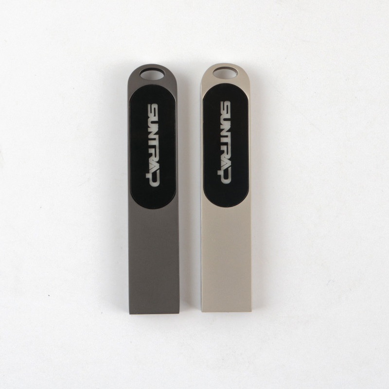 Support Password Crystal USB Stick With LED Light Shiny When Working