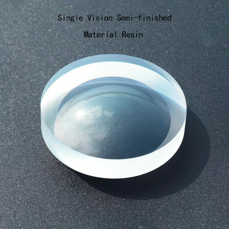 Single Vision Semi-finished UC/HC/HMC Optical Lens White Lenses