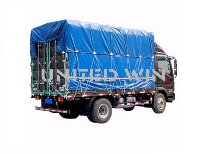 Hdpe Plastic Tarpaulin Making Machine Automatic For Safe Net 7.5KW