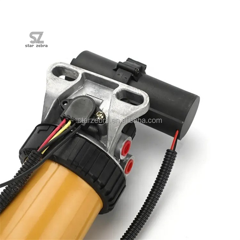 Part Number 228-9129 228-9130 Fuel Filter Assy Electric Fuel Pump for Excavator JCB