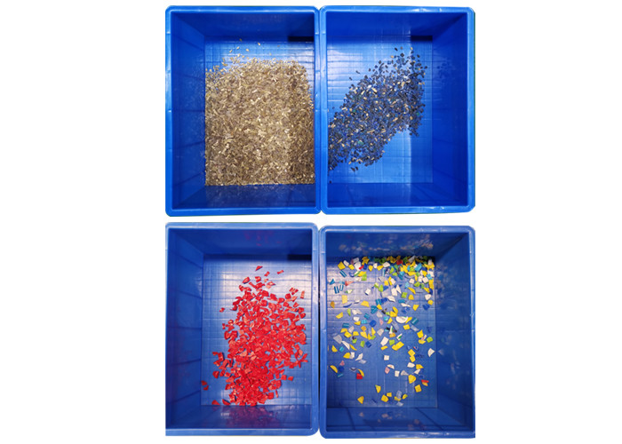 Full Color PP PE PVC ABS Flakes Optical 1912mm 2.4kw Plastic Color Sorter