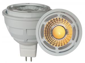 China new invented 550-600lm 7w COB MR16 China led fresnel spotlight on sale