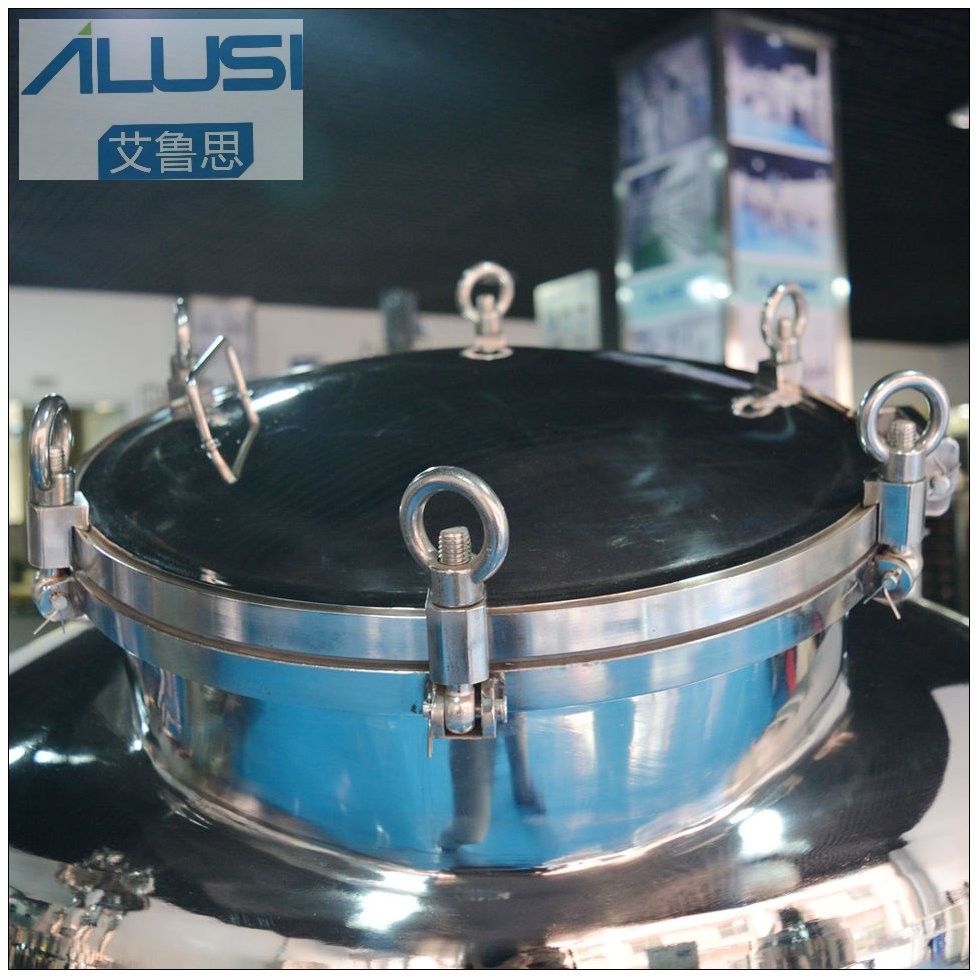 GMP Chemical Insulated Stainless Steel Storage Tank Adjustable Temperature Kettle Heating Tank