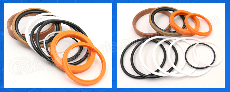 Earthmoving Hydraulic Seal Repair Kit NBR For JCB 550/42098