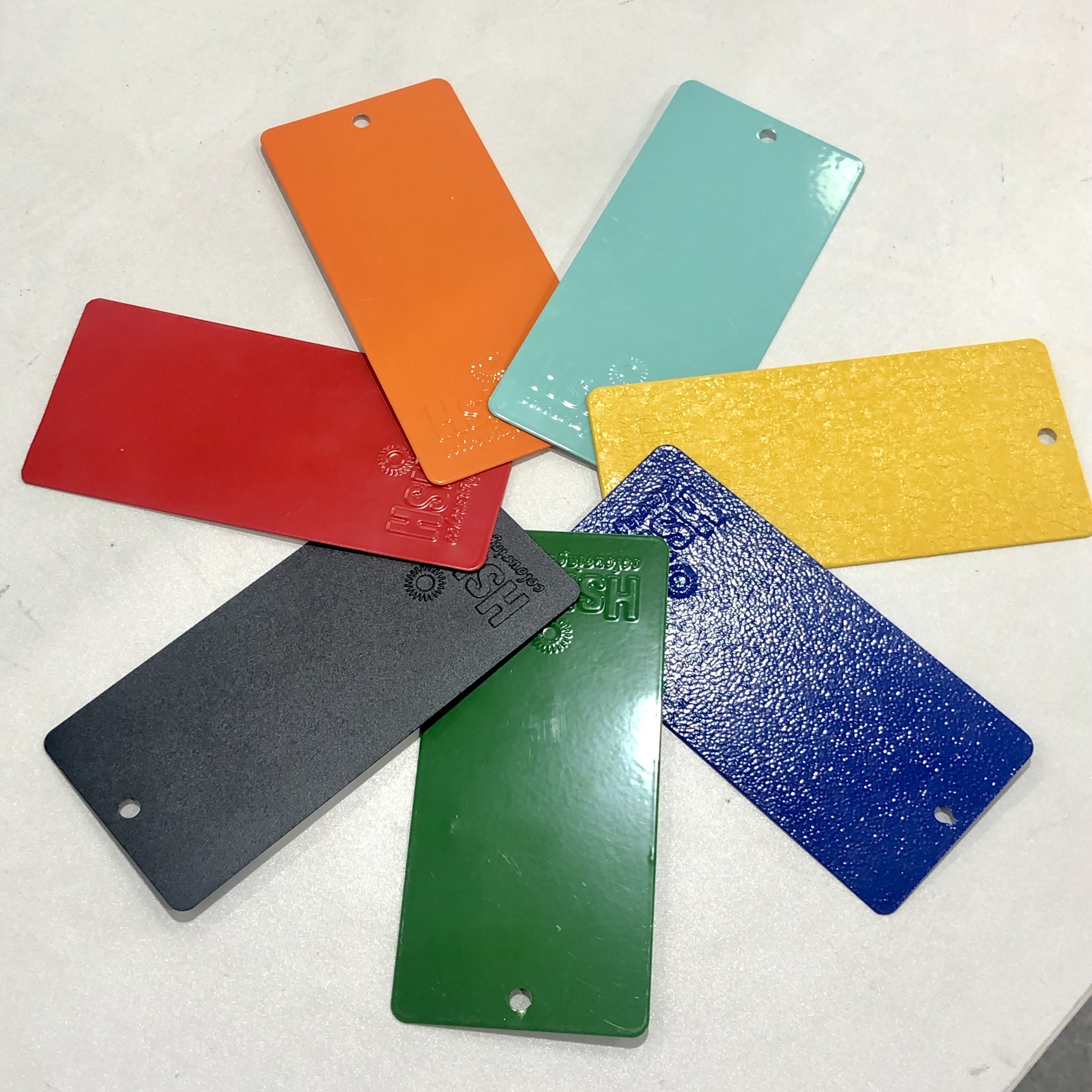 Wrinkle Texture Epoxy Polyester Powder Coating Manufacturer Widely Used On Metal Surface