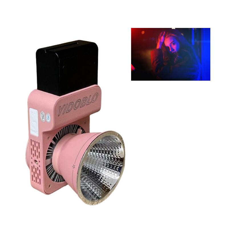 60W Rechargeable Smartphone Cute Phone Clip LED Fill Light Portable Live Streaming Lighting