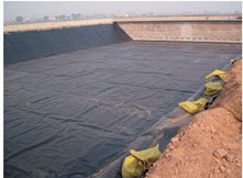 Waterproof Membrane for Ponds Textured HDPE Geomembrane Black Sheet 0.1-3.0 Thickness