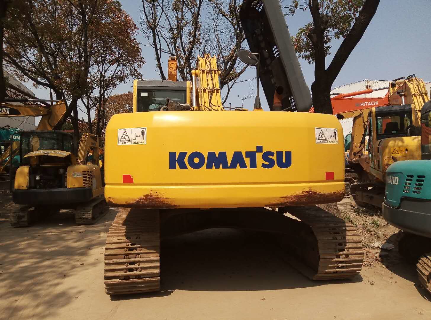 Originla Color Used Komatsu Excavator PC240-8 Used Crawler Excavator