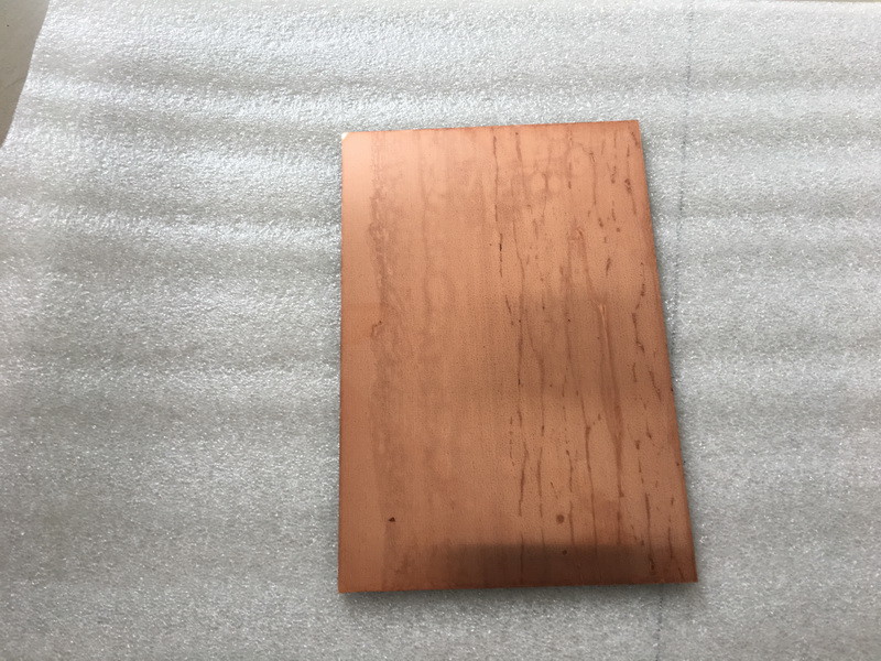Lightweight Copper Composite Panel 600mm Width Fire Resistance With High