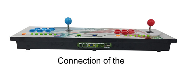 Handheld Home Joystick Video Arcade Game Console For LCD Monitor