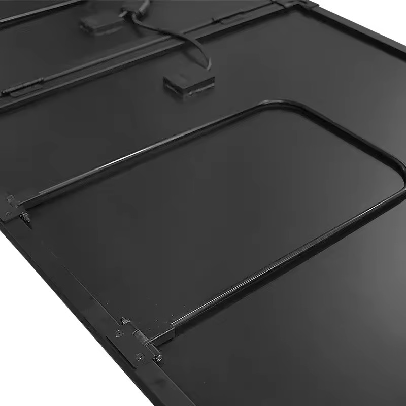 Folding Solar Kit AHONY eMobi F150W portable Mono Glass Panel for generator Home/Roof/Light/RV/Boat