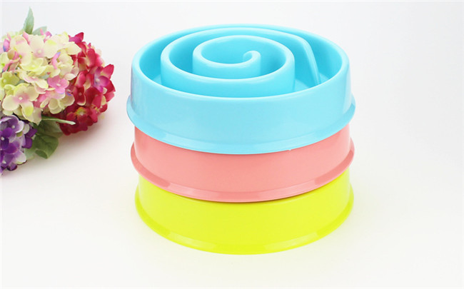 Chock Preventing Non Slip Cat Bowl Puppy 190g Anti Choke