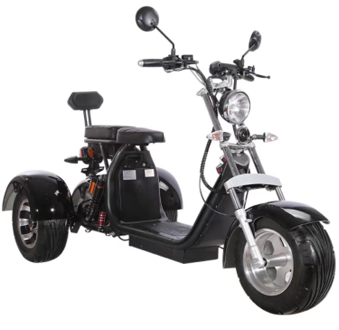 EEC Citycoco Tricycle 3 Wheel Electric Scooter 2000w 1000w 1500w