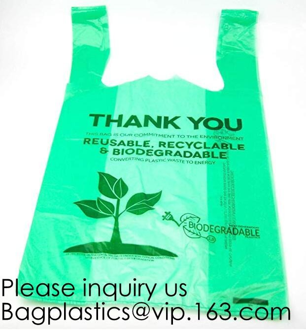 Moisture Resistant, Certified 100% Home Compostable - 100% Biodegradable, Shopping Bags, Reusable, Trash Bags, No Plasti