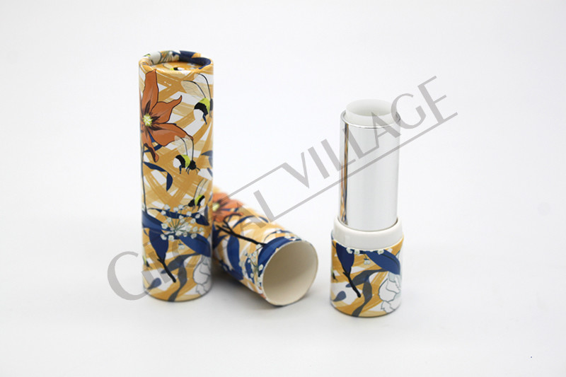 Empty Custom Lipstick Packaging Tube 12.7mm CMYK PMS Printing