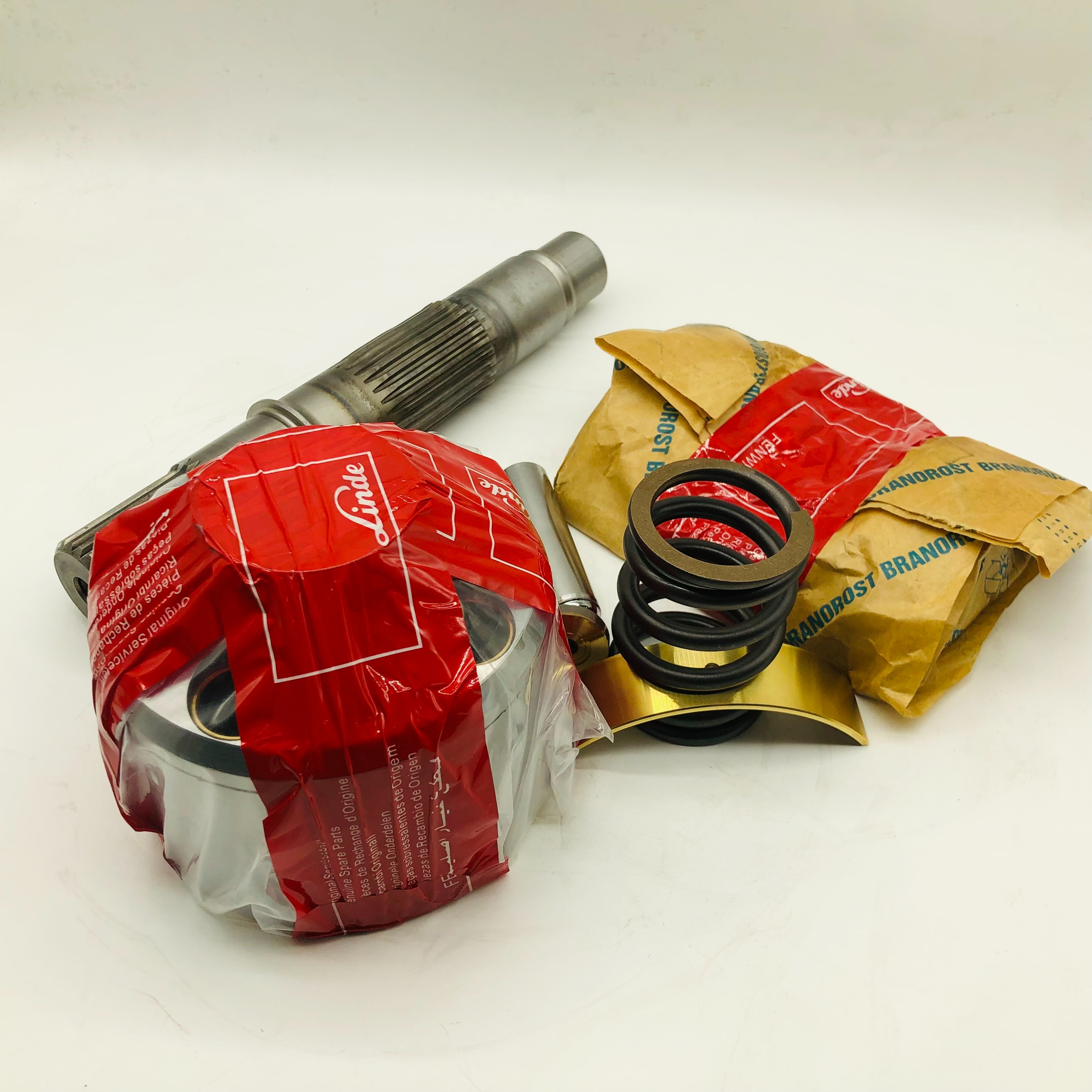 Linde Hydraulic Spare Parts 0009234027 2943200801 2543232002 For Construction Works