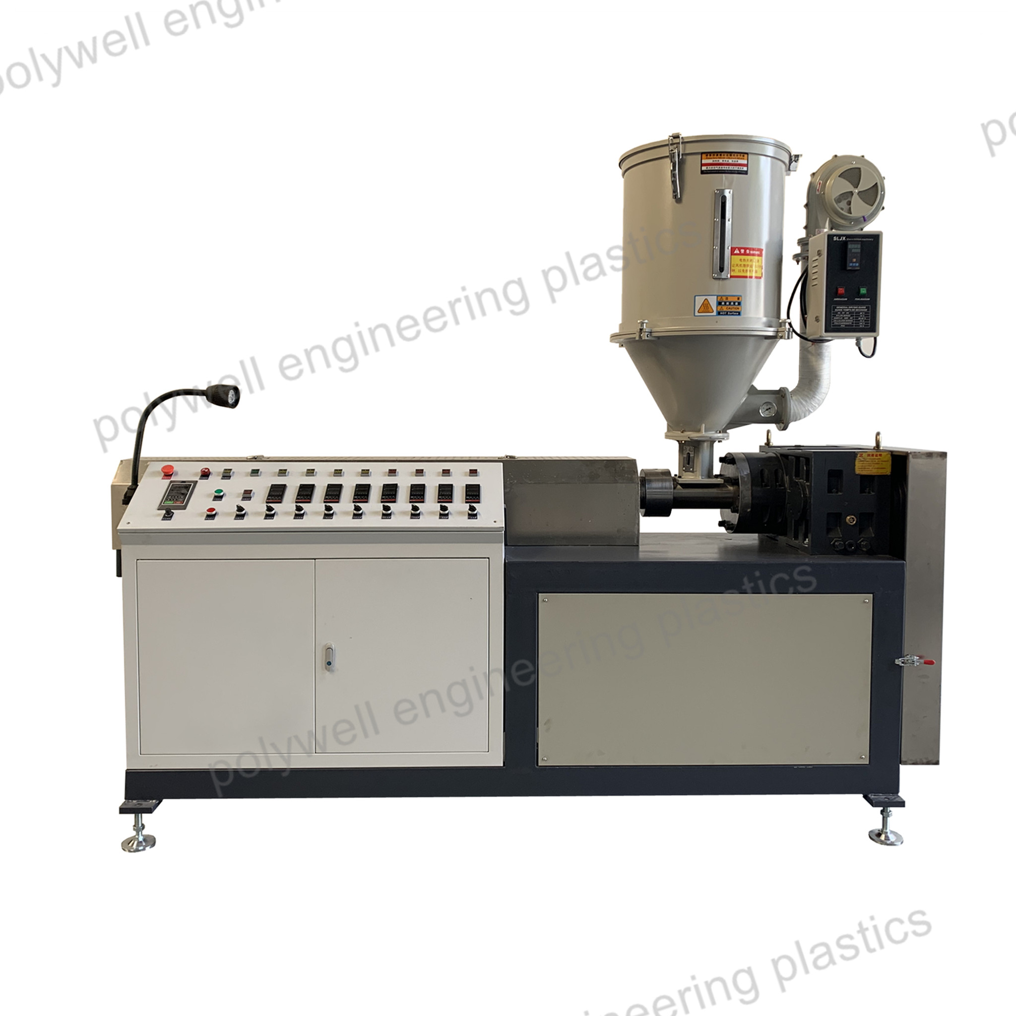 Automatic Granules Processing Extruding Machine Energy Saving PA66 GF25 Extruder